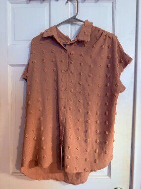 Flowy short sleeve